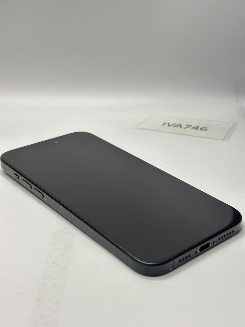 Apple iPhone 15 Plus - Unlocked, 128GB, Black, A2847 - LAFZ38869