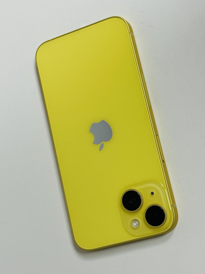 Apple iPhone 14 - Unlocked, 128GB, Yellow, A2649 - LAFZ43943 - Swappa