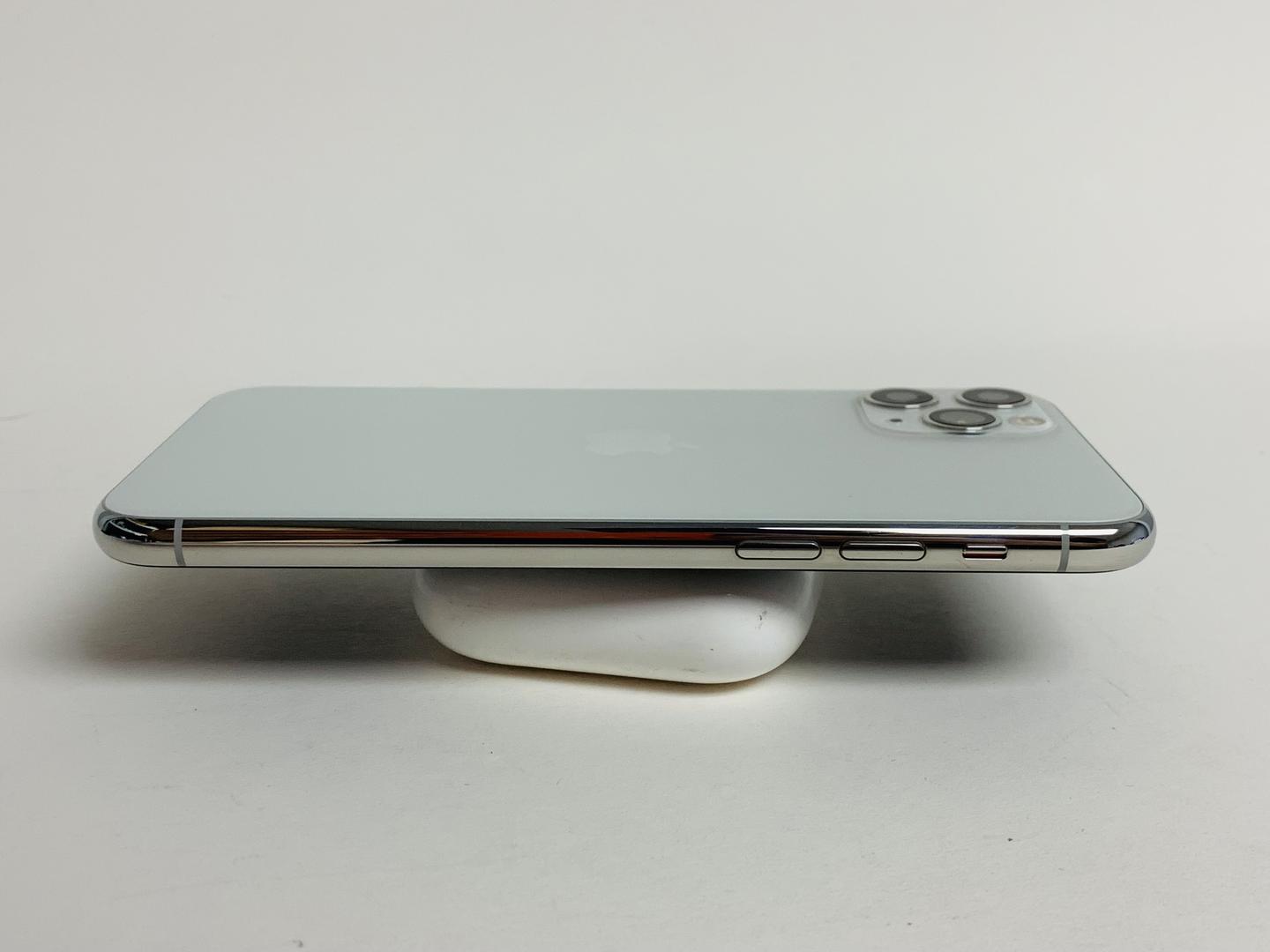 Apple iPhone 11 Pro Max - Unlocked, 64GB, Silver, A2161