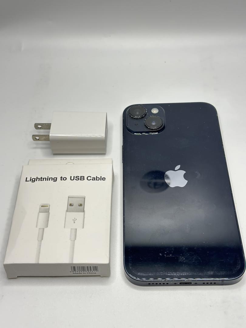 Apple iPhone 14 Plus - Unlocked, 128GB, Midnight, A2632
