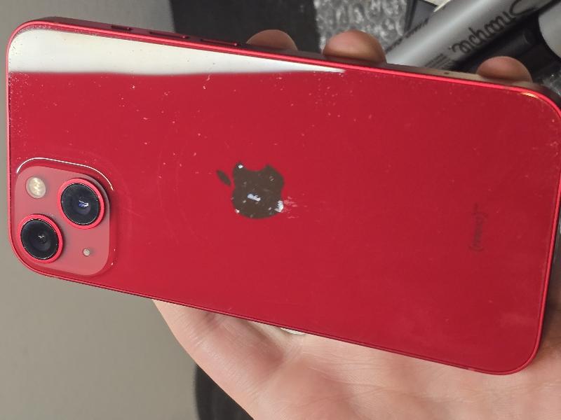 Apple iPhone 13 - Unlocked, 128GB, Red, A2482 - LAFZ55718 - Swappa