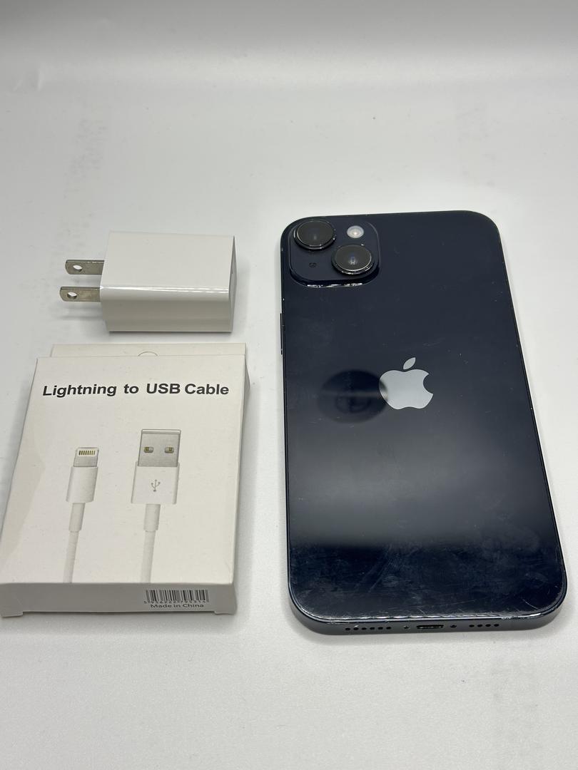Apple iPhone 14 Plus - Unlocked, 128GB, Midnight, A2632