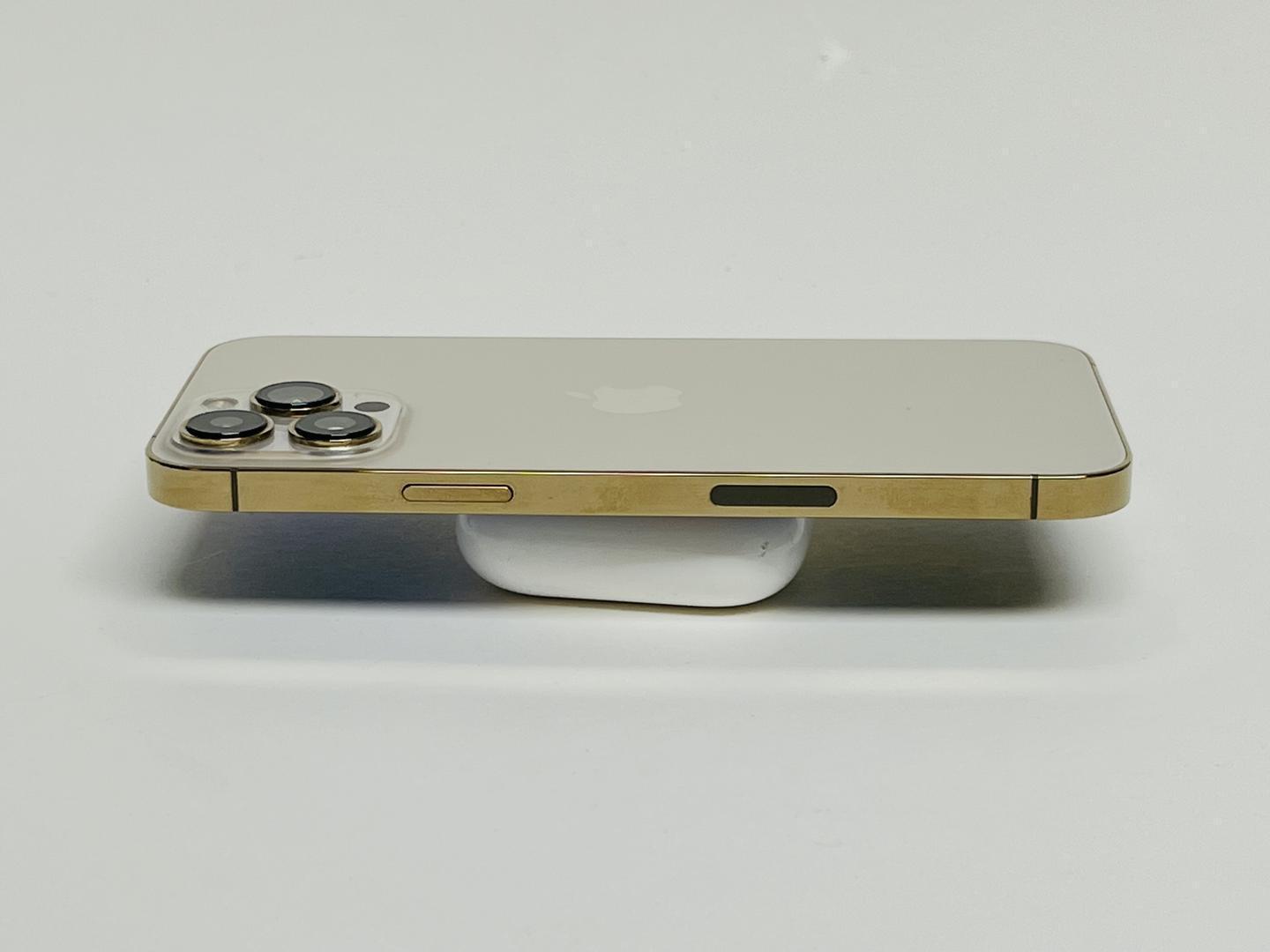 Apple iPhone 13 Pro Max - Unlocked, 128GB, Gold, A2484 - LAFZ90608