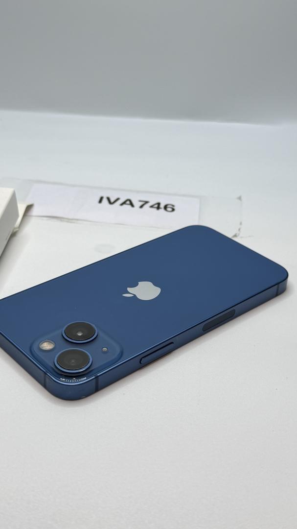 Apple iPhone 13 Mini - Unlocked, 128GB, Blue, A2481 - LAFZ93653