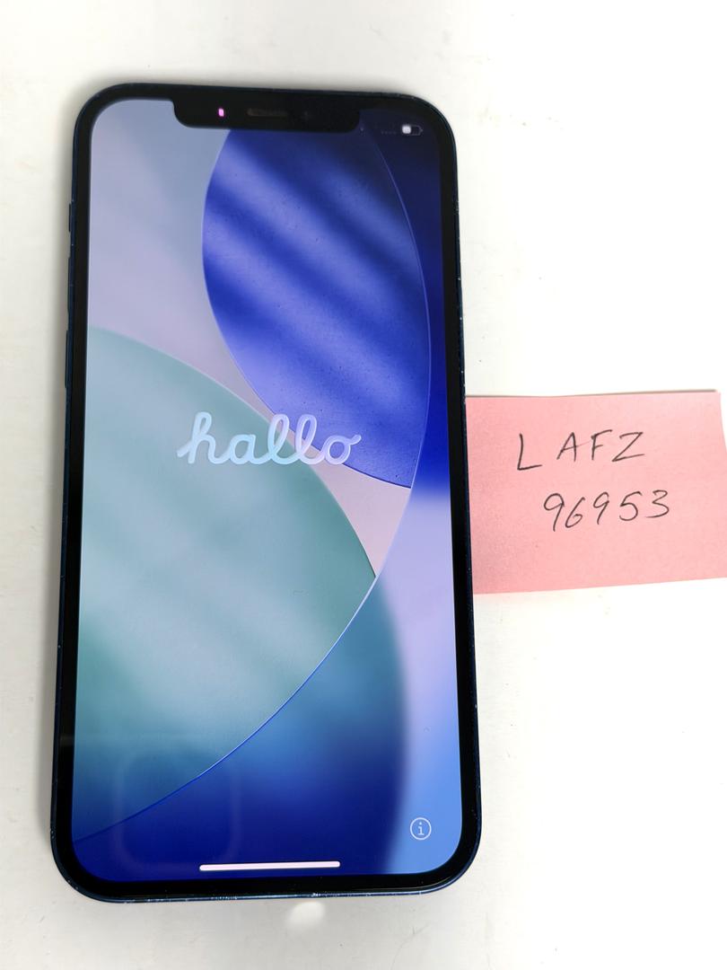 Apple iPhone 12 - Unlocked, 64GB, Blue, A2172 - LAFZ96953 - Swappa