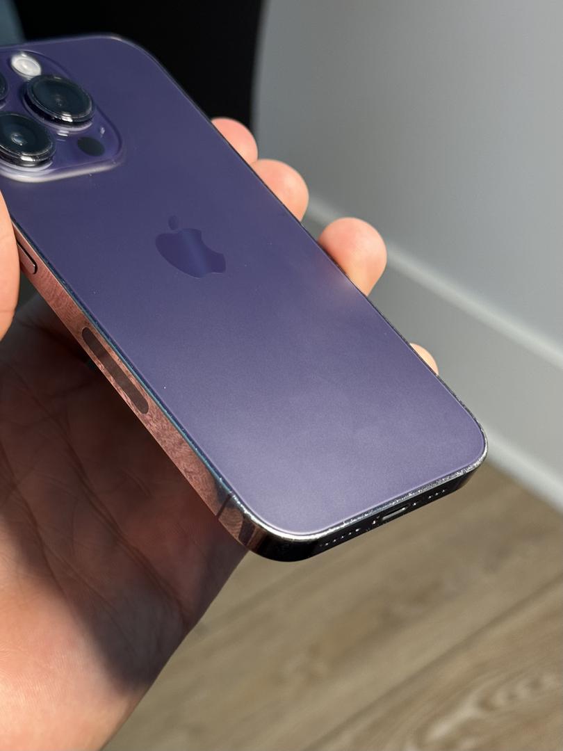 Apple iPhone 14 Pro Max - Unlocked, 512GB, Purple, A2651