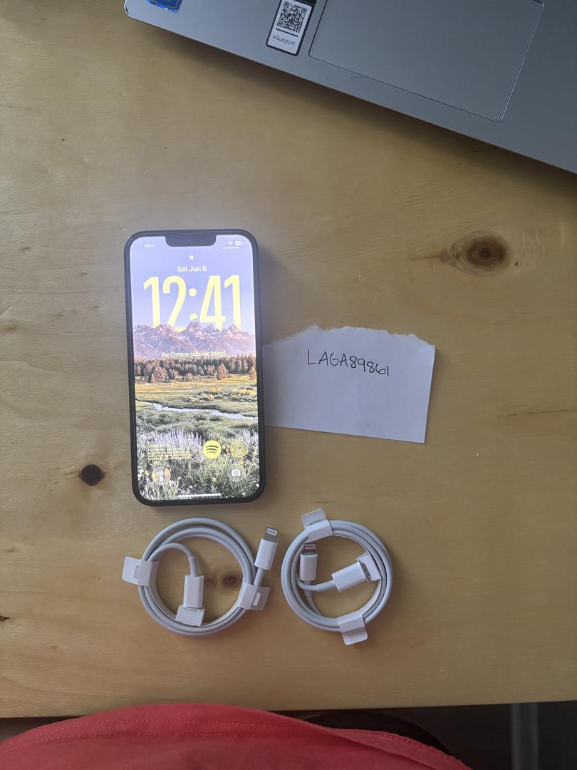 Apple iPhone 14 - Unlocked, 128GB, Midnight, A2649 - LAGA89861