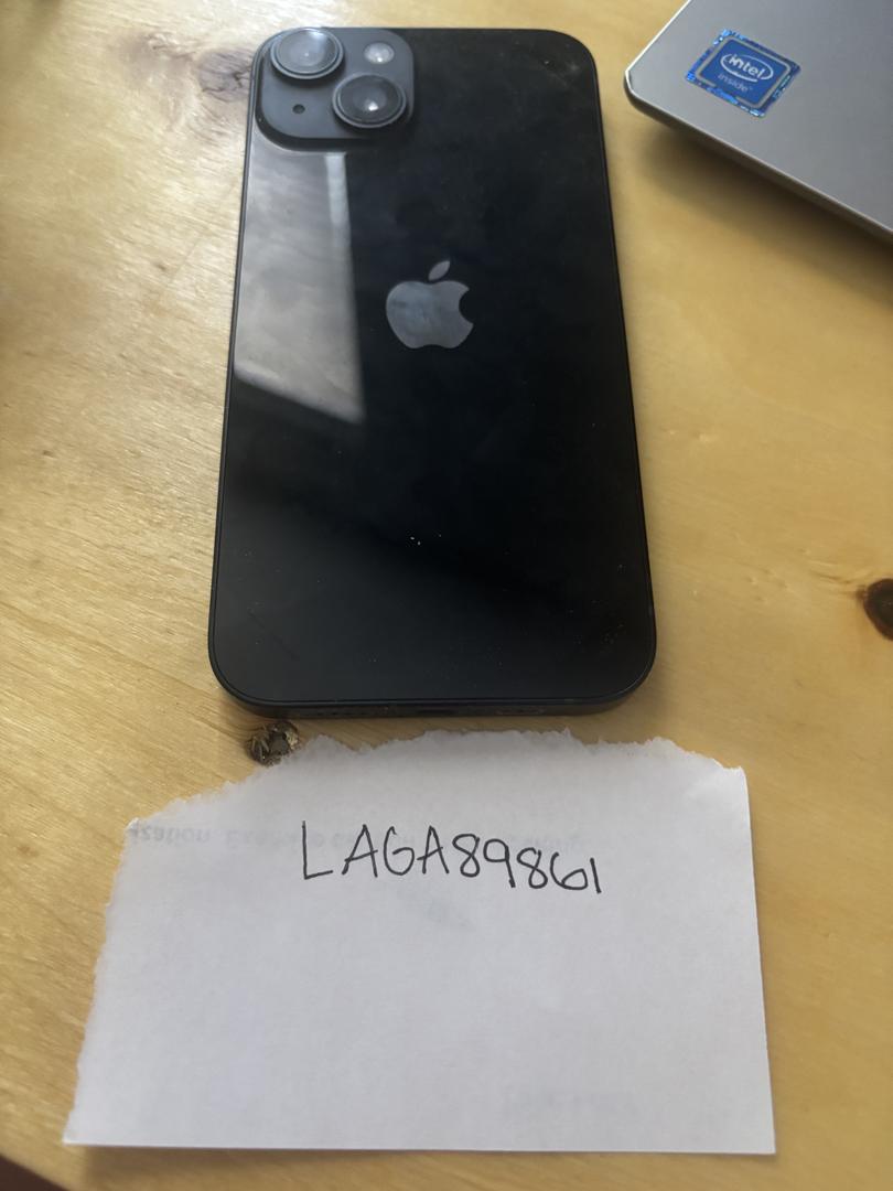 Apple iPhone 14 - Unlocked, 128GB, Midnight, A2649 - LAGA89861