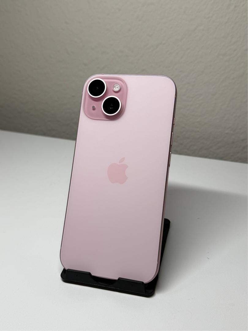 Apple iPhone 15 - Unlocked, 128GB, Pink, A2846 - LAGB85234 - Swappa