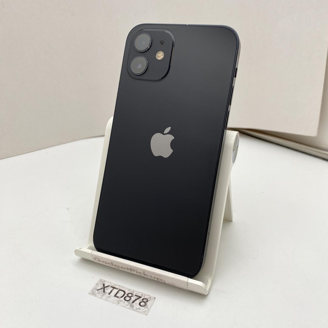 Apple iPhone 12 - Unlocked, 64GB, Black, A2172 - LAGC43470 - Swappa