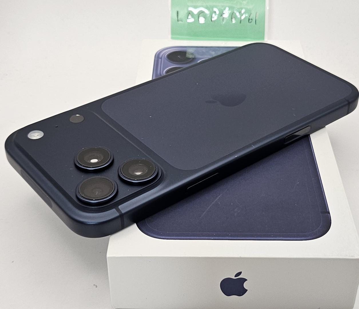 Apple iPhone 17 Pro Max - Unlocked, 256GB, Deep Blue, A3257