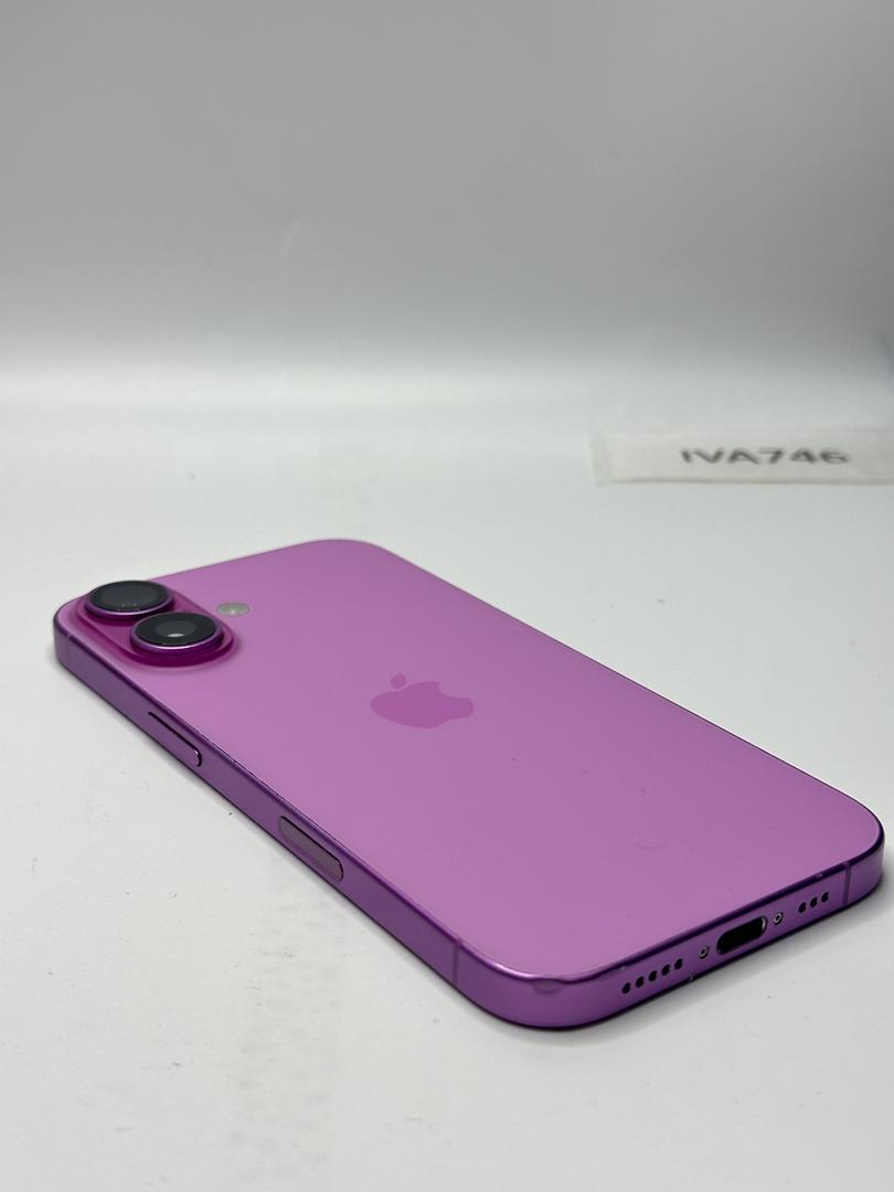 Apple iPhone 16 - Unlocked, 128GB, Pink, A3081 - LAGC77445 - Swappa
