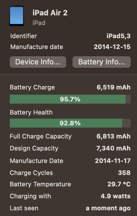 Apple iPad Air 2 - Wi-Fi, 64 GB, Gris 3