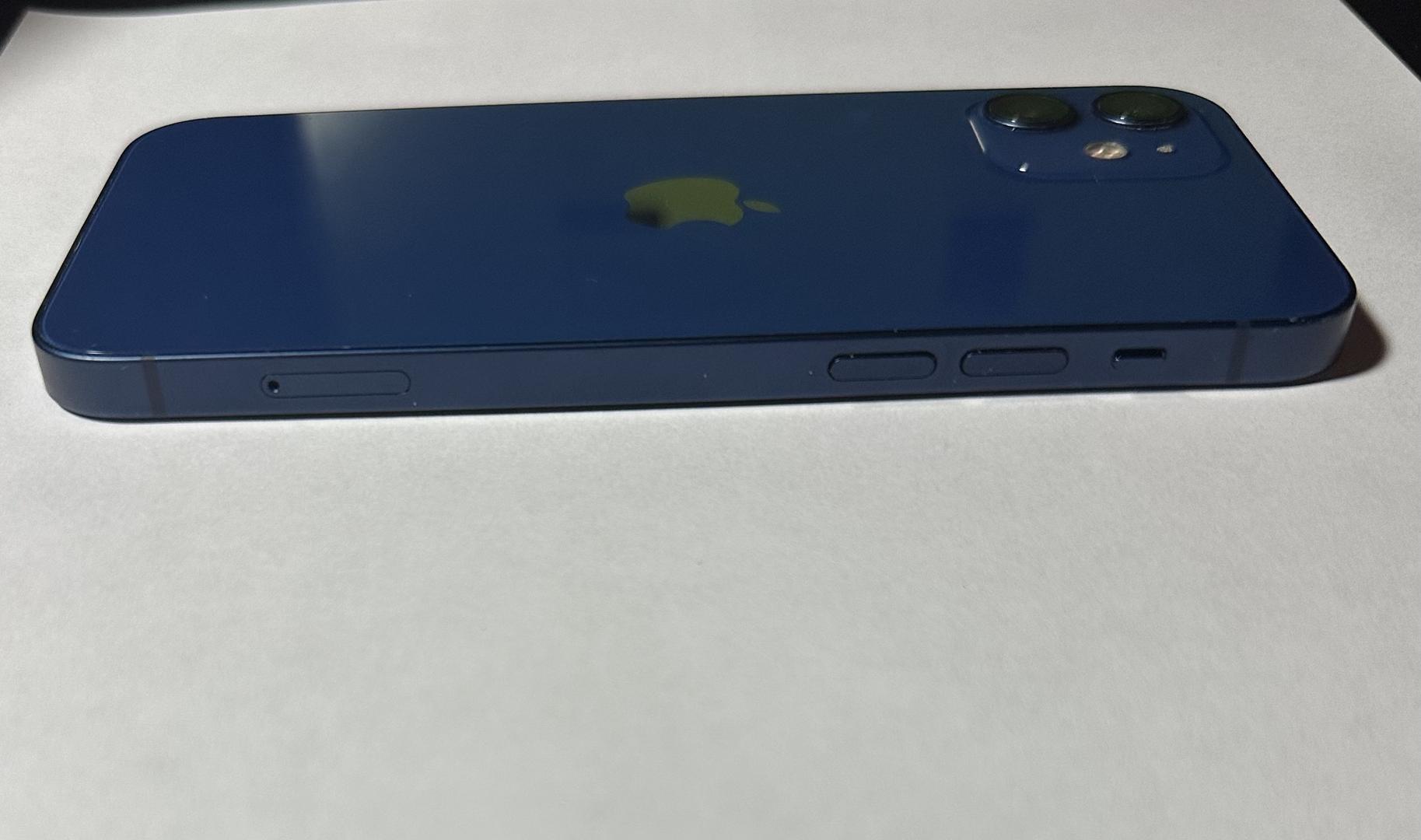 Apple iPhone 12 - Unlocked, 64GB, Blue, A2172 - LAGD02221 - Swappa