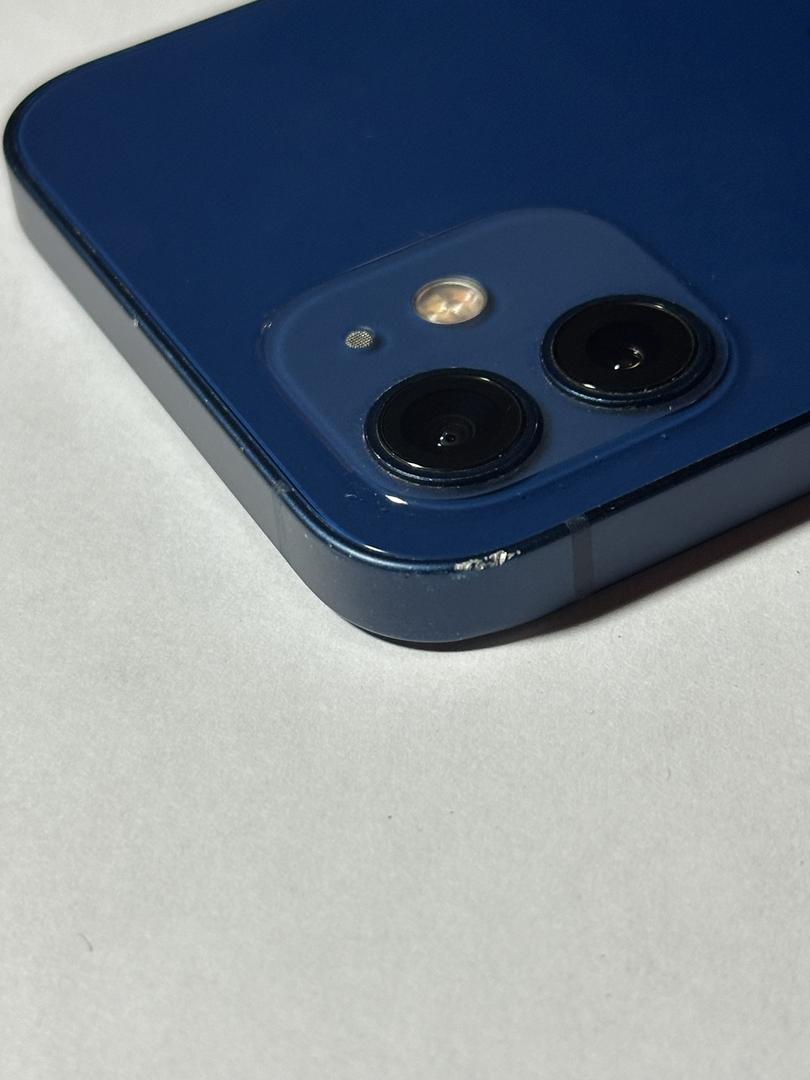Apple iPhone 12 - Unlocked, 64GB, Blue, A2172 - LAGD02221 - Swappa