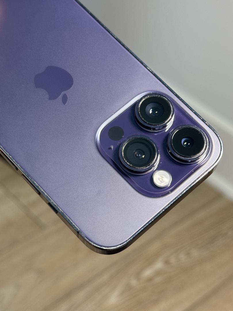 Apple iPhone 14 Pro Max - Unlocked, 512GB, Purple, A2651