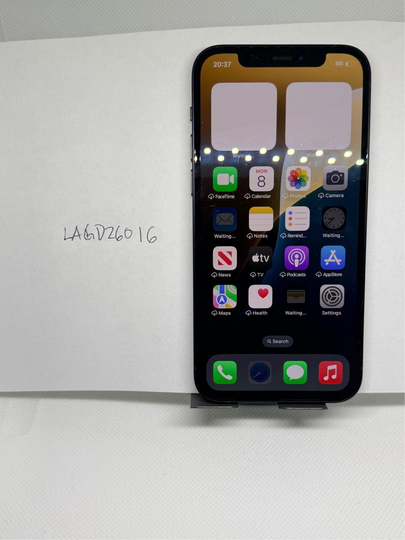 Apple iPhone 12 - Unlocked, 64GB, Black, A2172 - LAGD26016 - Swappa