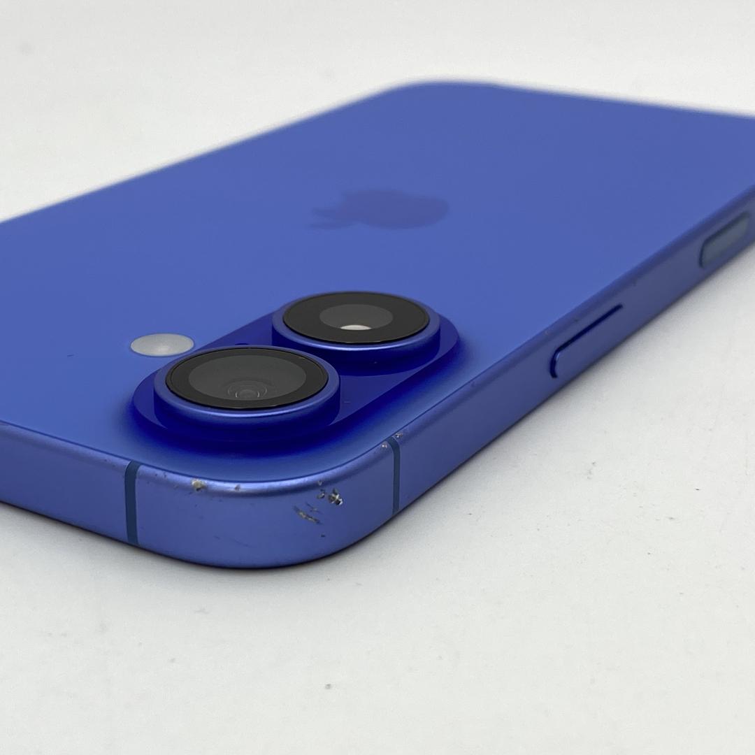 Apple iPhone 16 - Unlocked, 128GB, Ultramarine, A3081 - LAGD63274