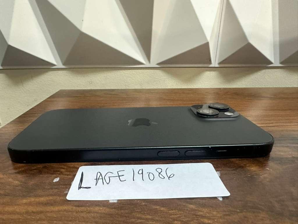 Apple iPhone 15 - Unlocked, 128GB, Black, A2846 - LAGE19086 - Swappa