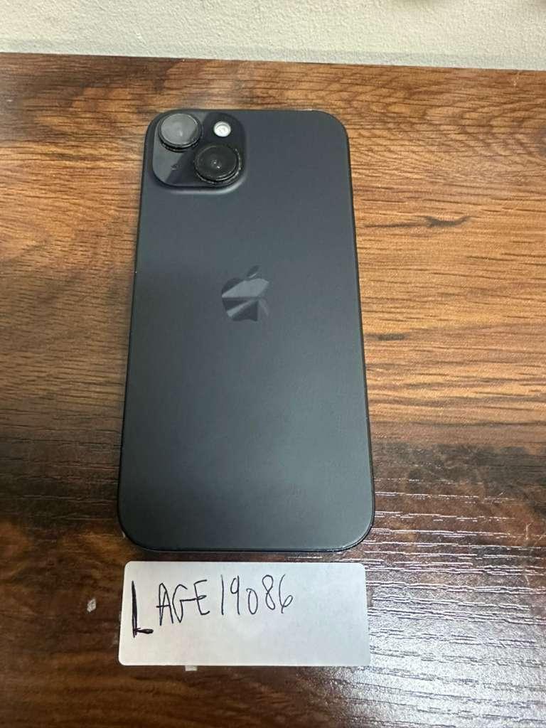 Apple iPhone 15 - Unlocked, 128GB, Black, A2846 - LAGE19086 - Swappa