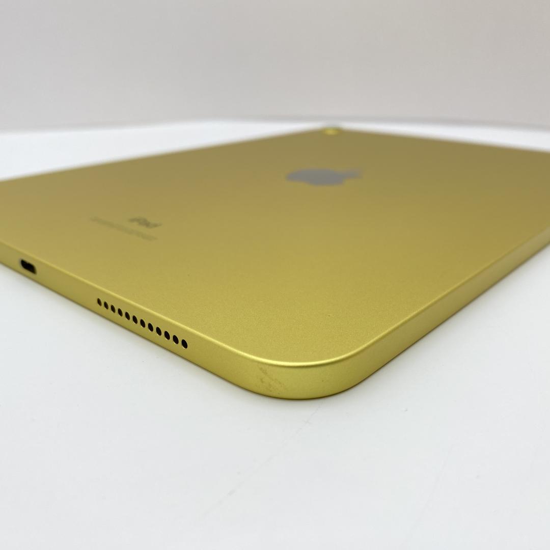 Apple iPad (10th Gen) - Unlocked, 64GB, Yellow, A2757 - LAGE53817