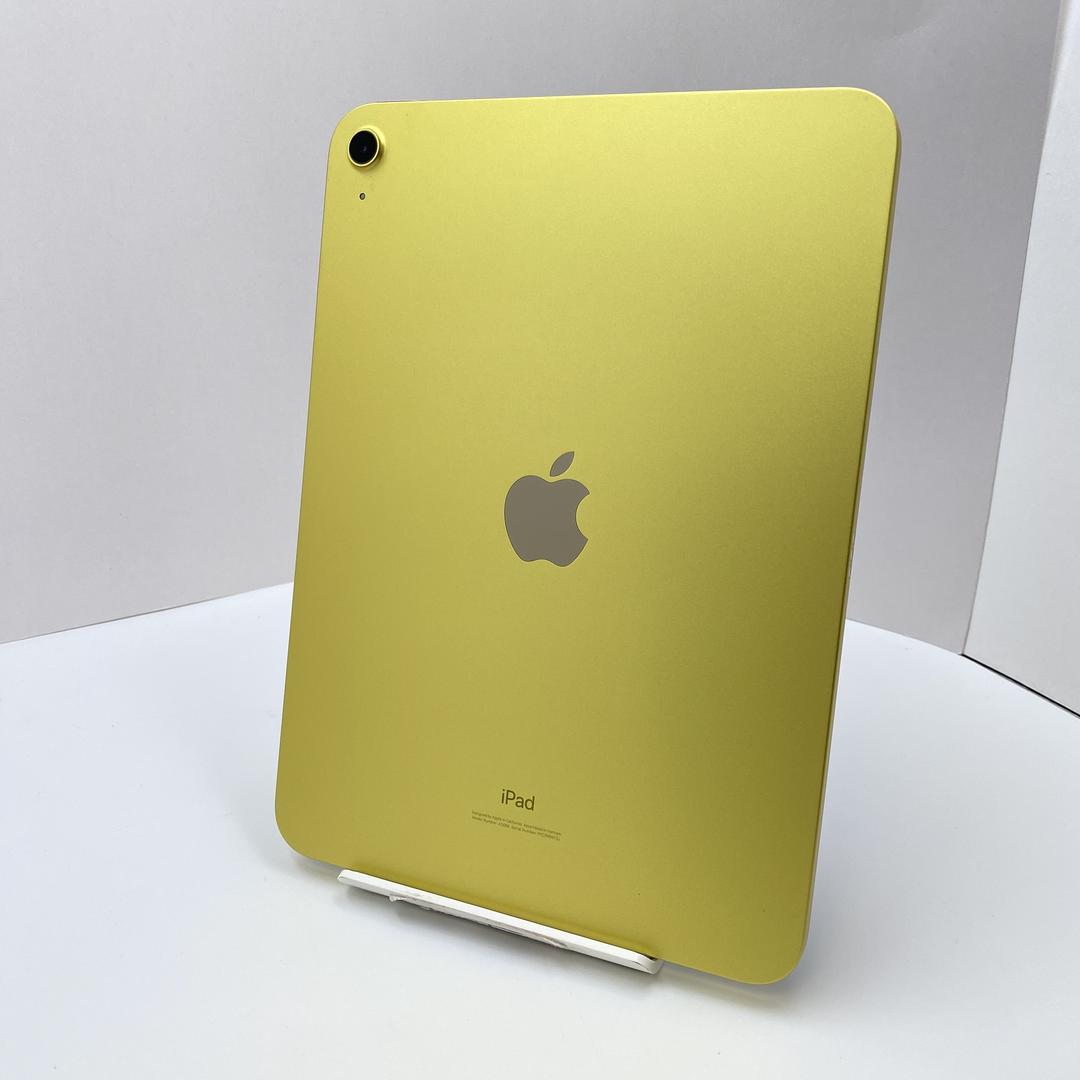 Apple iPad (10th Gen) - Unlocked, 64GB, Yellow, A2757 - LAGE53817