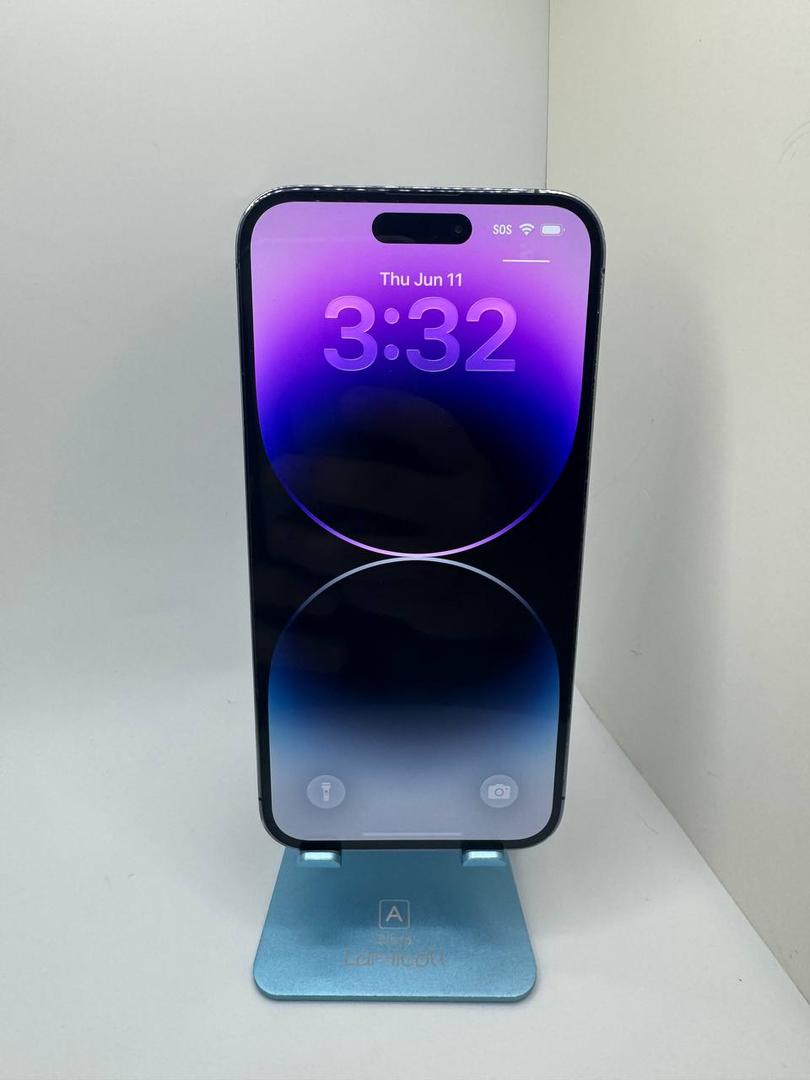 Apple iPhone 14 Pro Max - Unlocked, 128GB, Purple, A2651