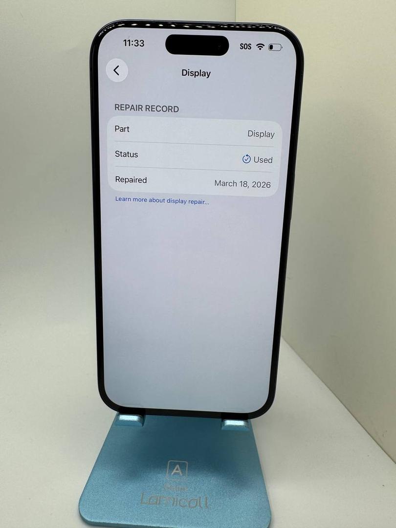 Apple iPhone 15 Pro - Unlocked, 256GB, Black, A2848 - LAGF76582