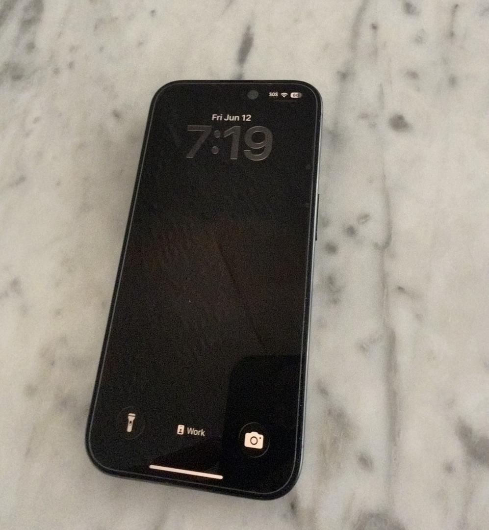 Apple iPhone 15 Pro - Unlocked, 128GB, Black, A2848 - LAGG06362