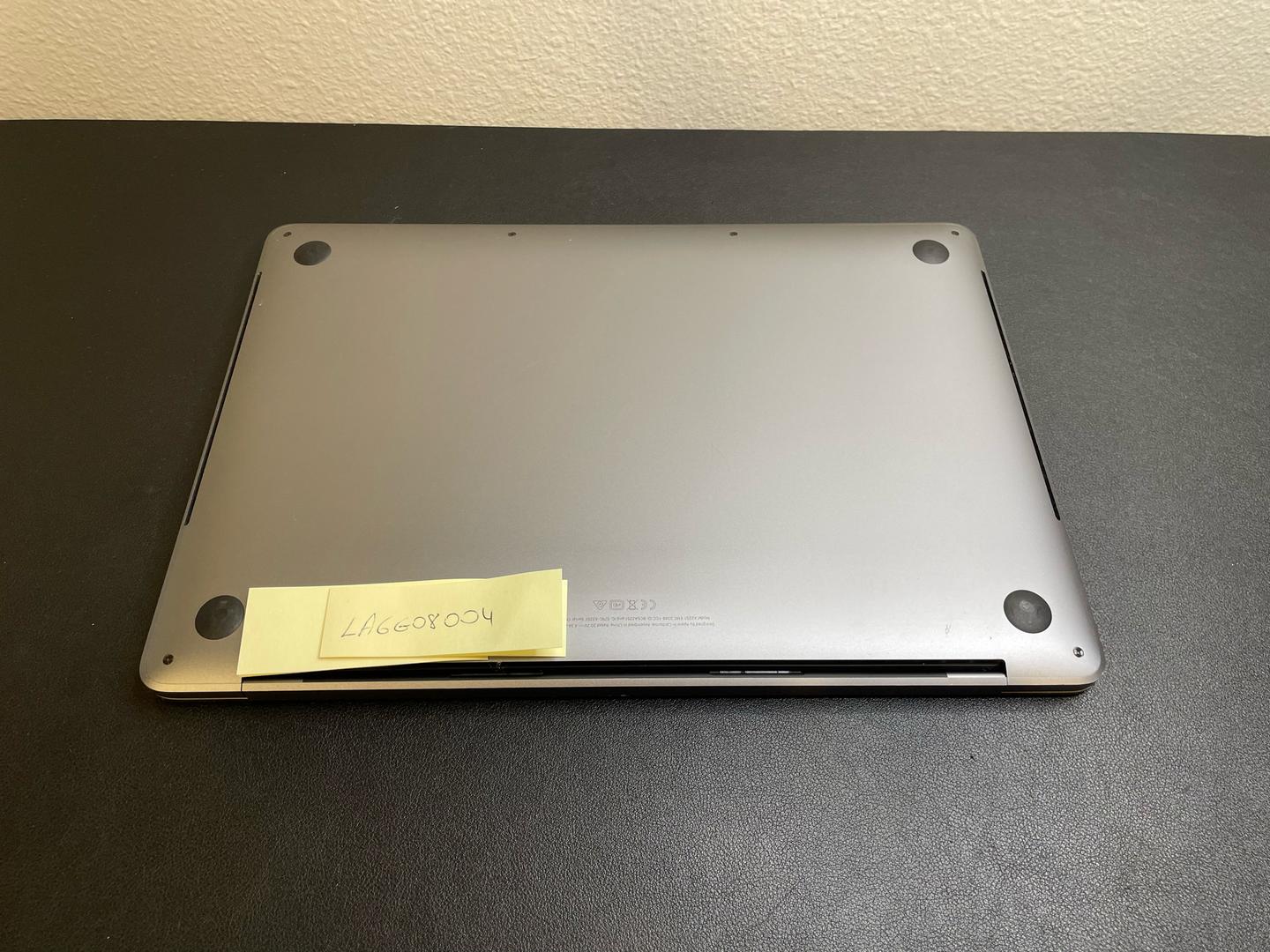 MacBook Pro 2020 - 13" - 512 GB, gris, 16 GB, Intel Core i5 6