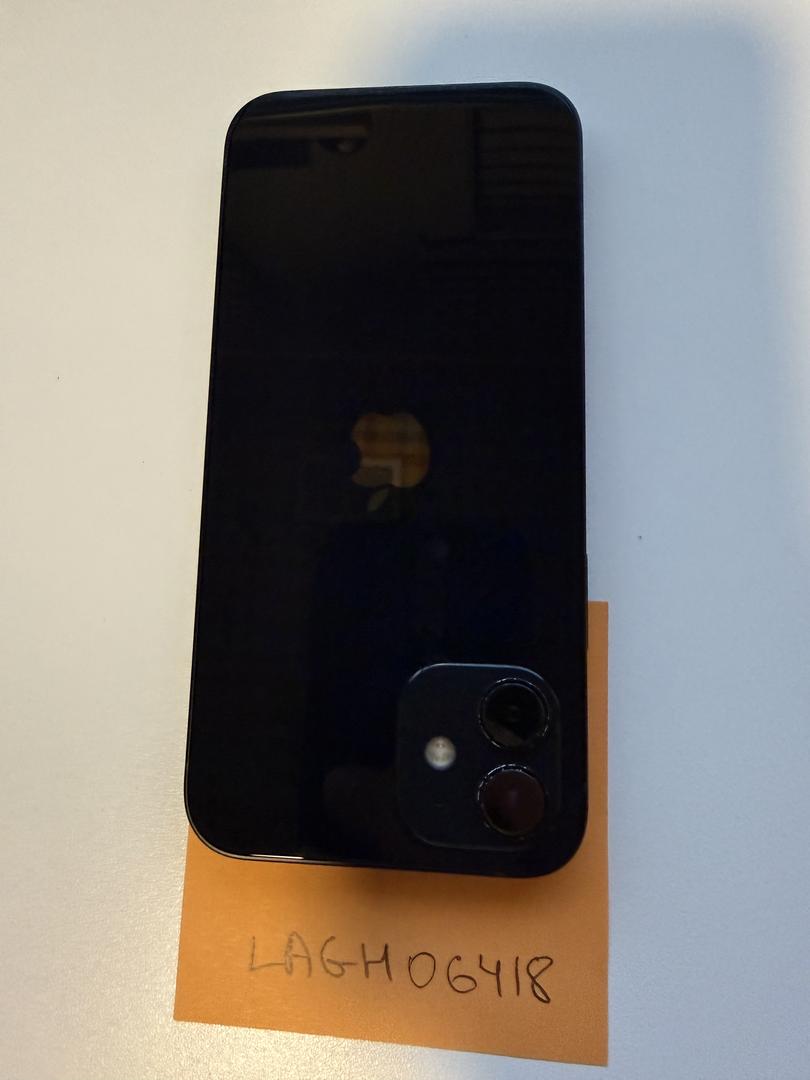 Apple iPhone 12 - Unlocked, 64GB, Black, A2172 - LAGH06418 - Swappa