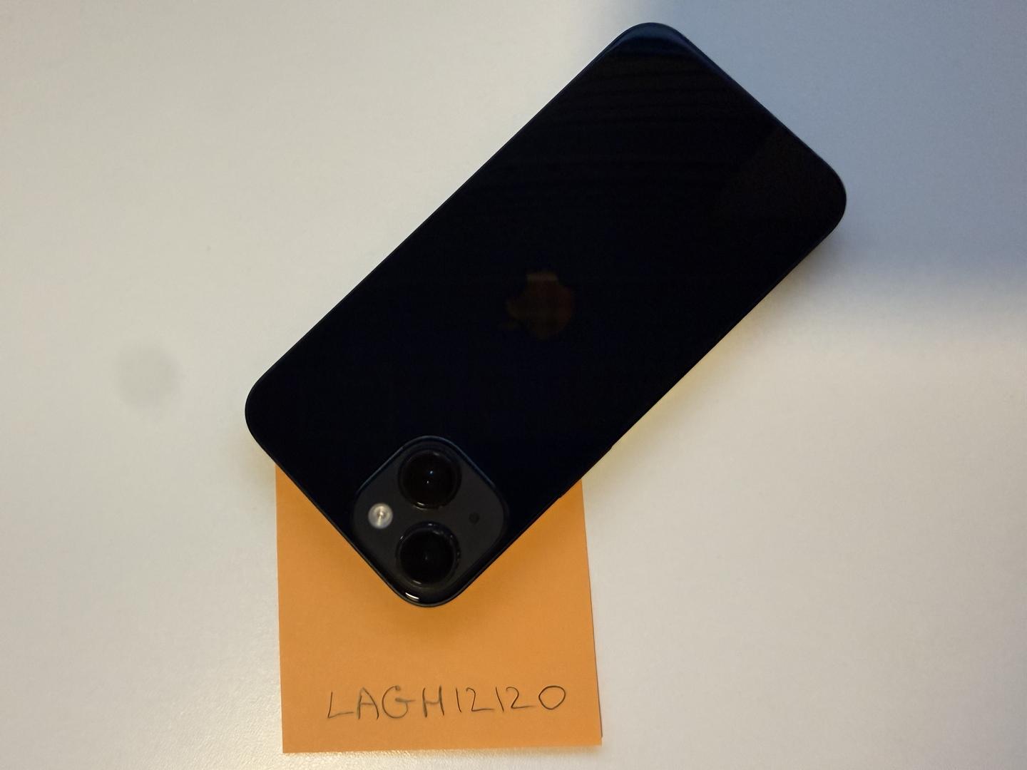 Apple iPhone 14 - Unlocked, 128GB, Midnight, A2649 - LAGH12120