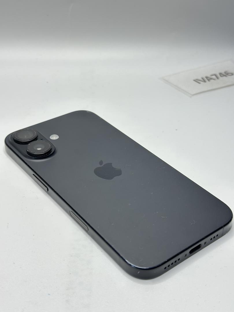 Apple iPhone 16 - Unlocked, 128GB, Black, A3081 - LAGH25804 - Swappa