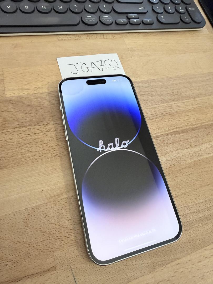 Apple iPhone 14 Pro Max - Unlocked, 256GB, Silver, A2651
