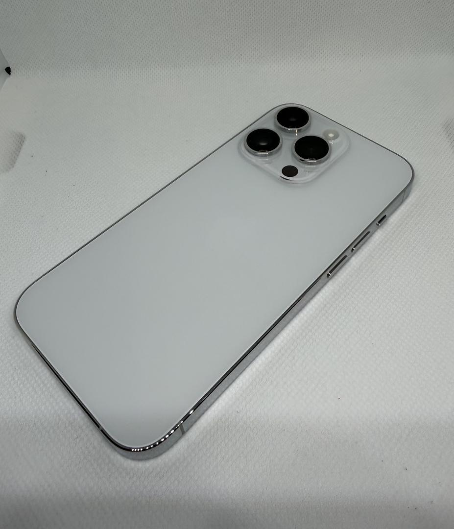 Apple iPhone 14 Pro - Unlocked, 128GB, Silver, A2650 - LAGI12149