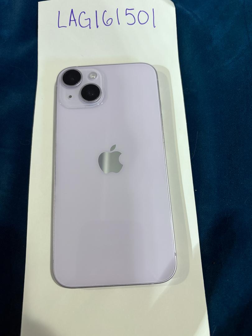 Apple iPhone 14 - Unlocked, 128GB, Purple, A2649 - LAGI61501 - Swappa