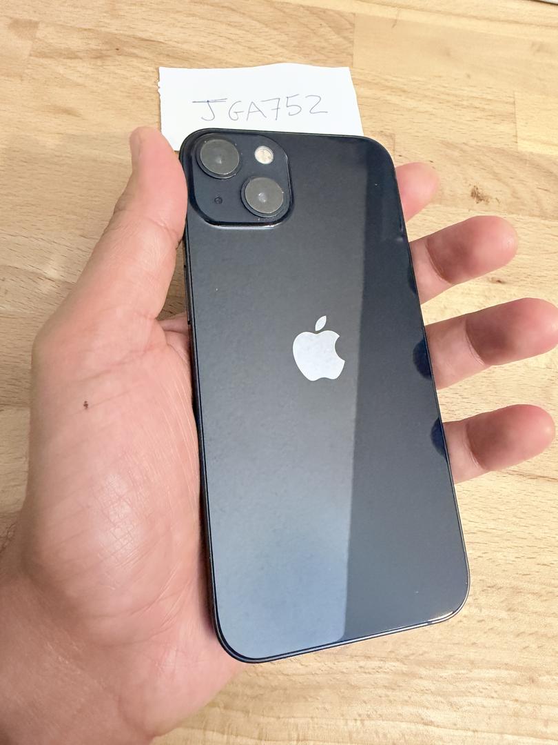 Apple iPhone 13 - Unlocked, 128GB, Midnight, A2482 - LAGJ23494