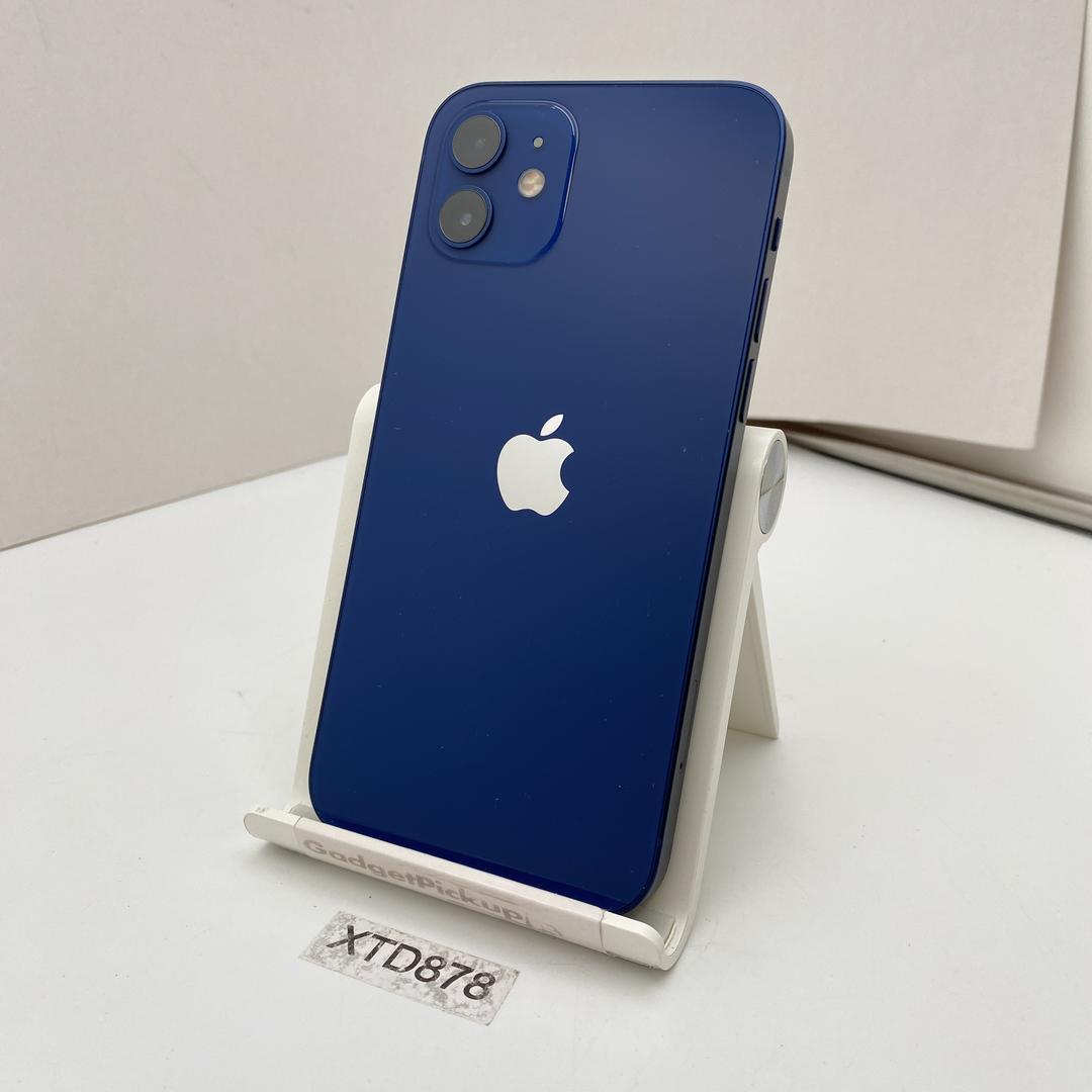 Apple iPhone 12 - Unlocked, 64GB, Blue, A2172 - LAGJ28864 - Swappa