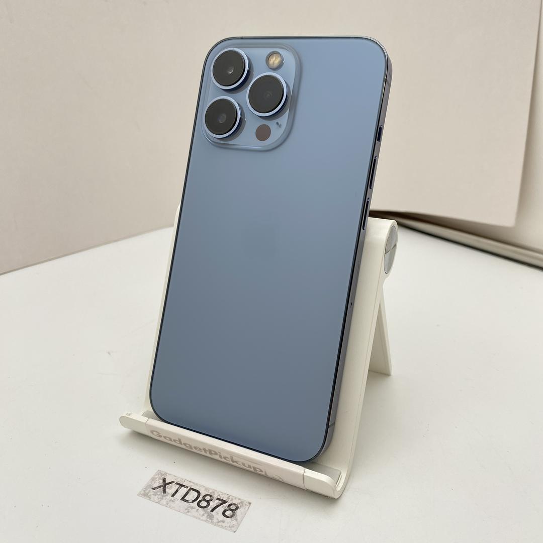 Apple iPhone 13 Pro - Unlocked, 256GB, Sierra Blue, A2483
