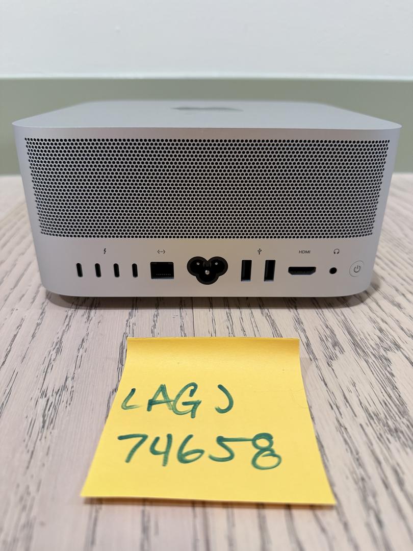 Mac Studio 2025 - 1TB, 96GB, Apple M3 Ultra 28-core - LAGJ74658