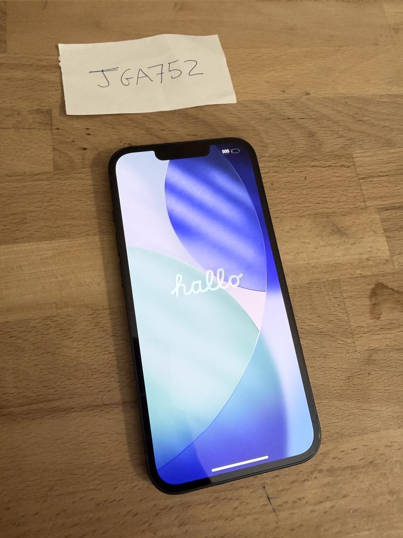 Apple iPhone 13 - Unlocked, 128GB, Midnight, A2482 - LAGJ82031