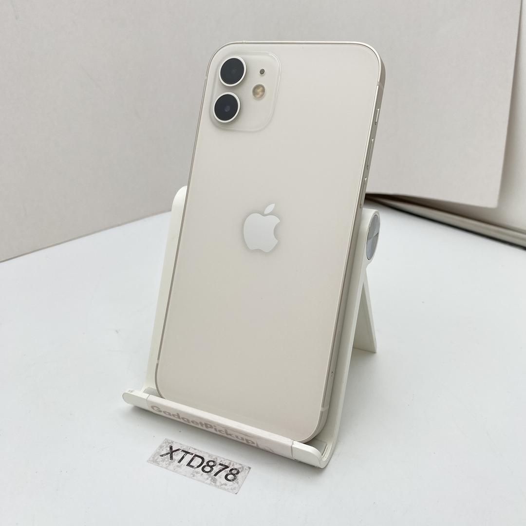 Apple iPhone 12 - Unlocked, 64GB, White, A2172 - LAGJ92455 - Swappa