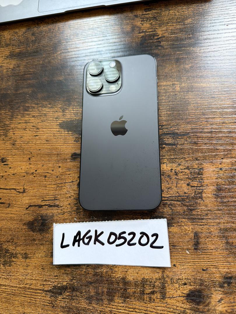 Apple iPhone 14 Pro Max - Unlocked, 128GB, Black, A2651