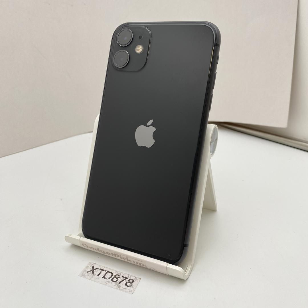 Apple iPhone 11 - Unlocked, 64GB, Black, A2111 - LAGK11645 - Swappa
