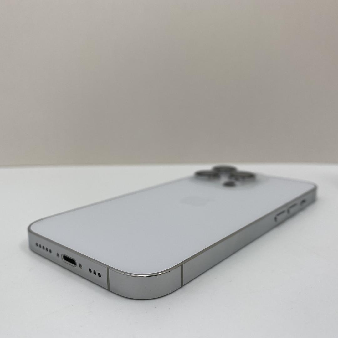 Apple iPhone 14 Pro - Unlocked, 128GB, Silver, A2650 - LAGK87892