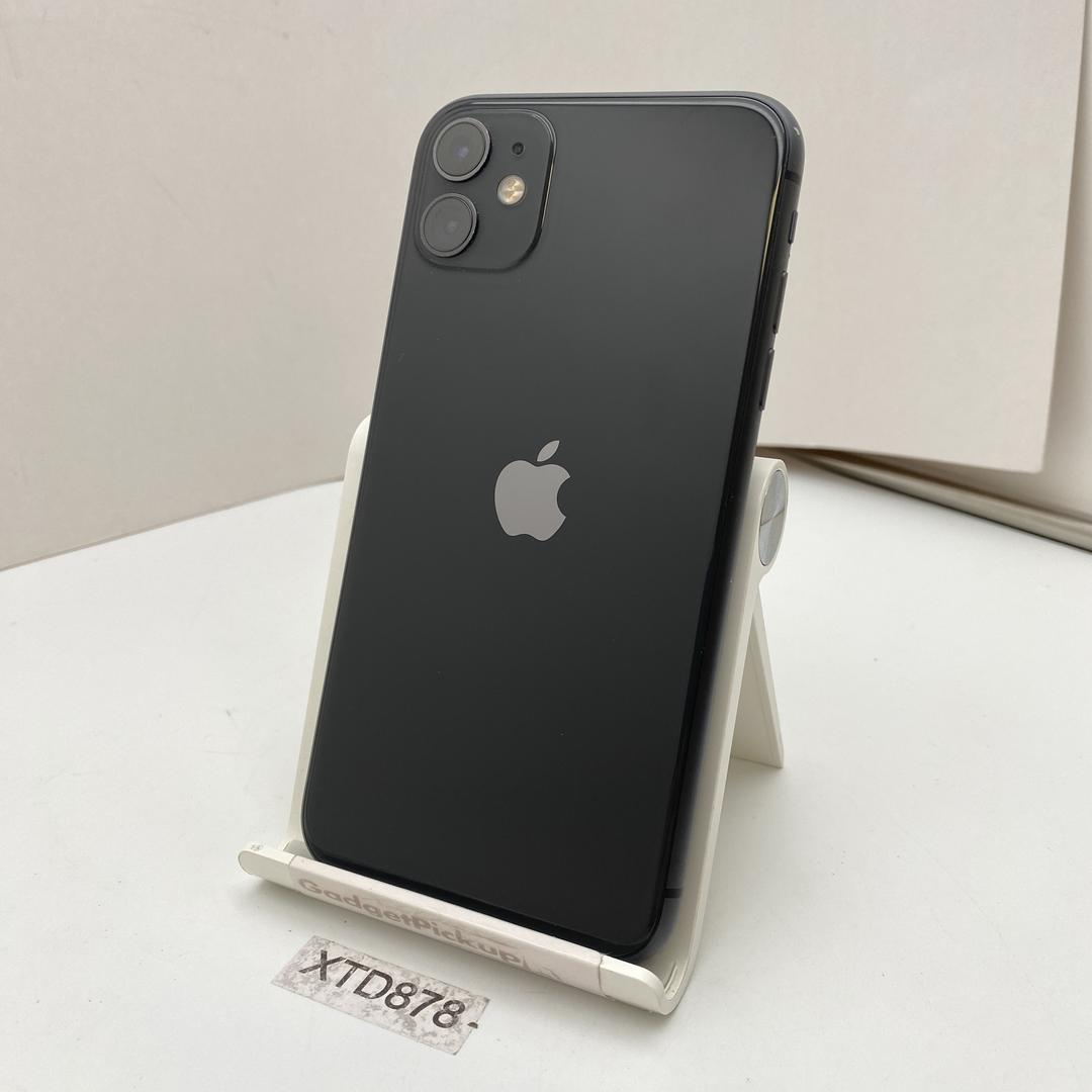 Apple iPhone 11 - Unlocked, 64GB, Black, A2111 - LAGK94624 - Swappa