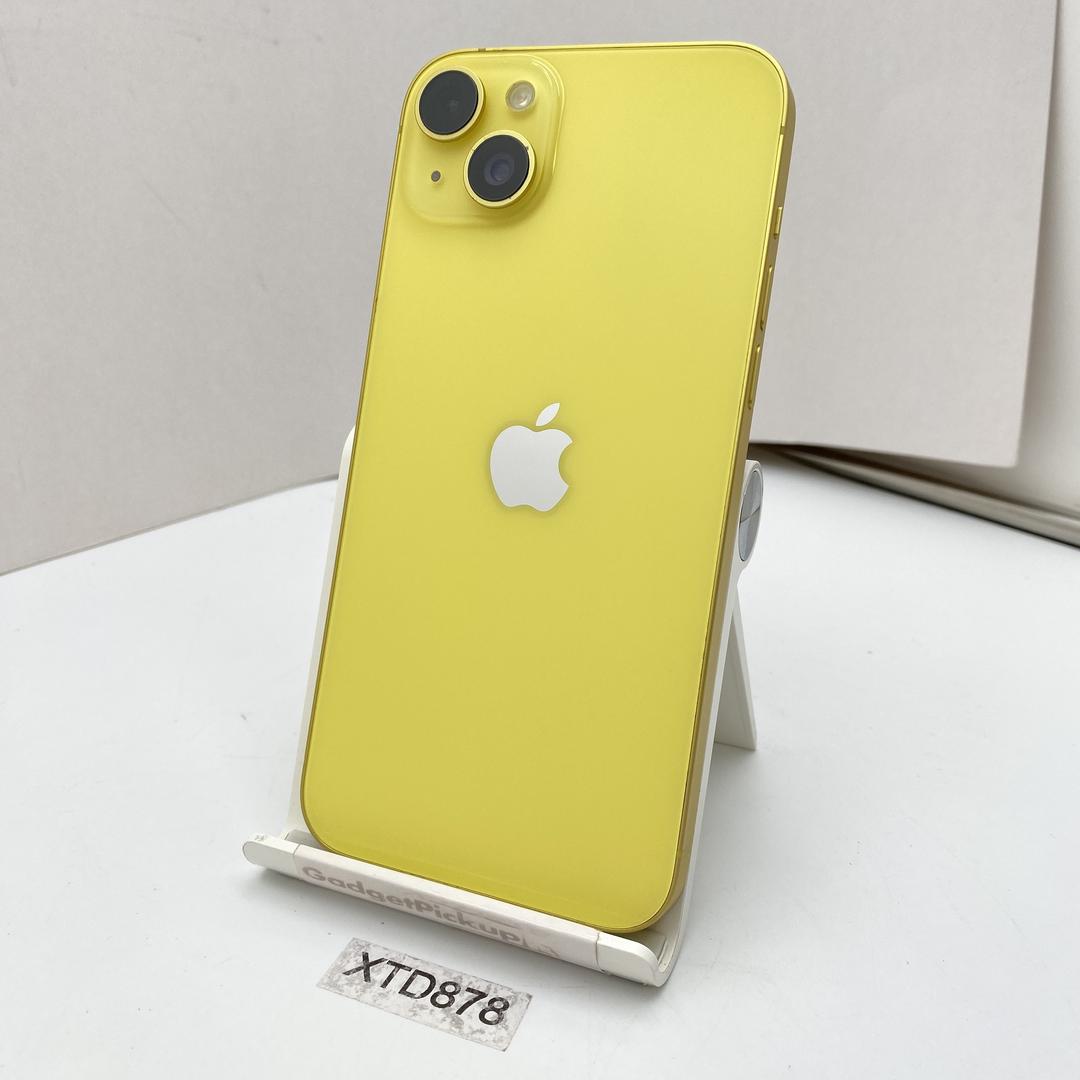 Apple iPhone 14 Plus - Unlocked, 128GB, Yellow, A2632 - LAGK99083