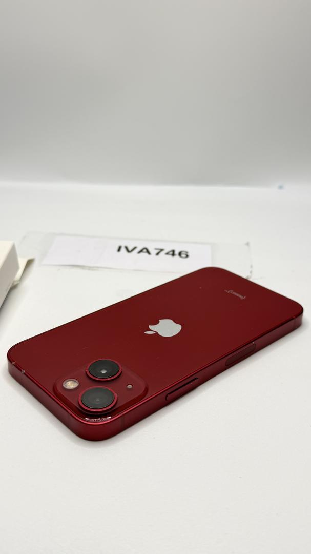 Apple iPhone 13 Mini - Unlocked, 128GB, Red, A2481 - LAGL16115