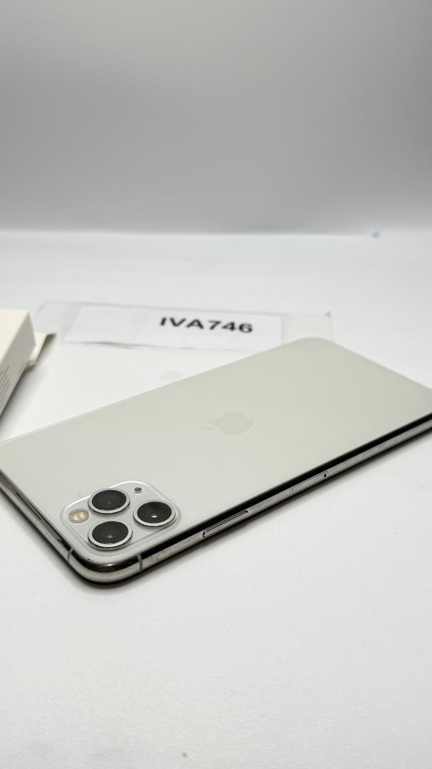 Apple iPhone 11 Pro Max - Unlocked, 256GB, Silver, A2161