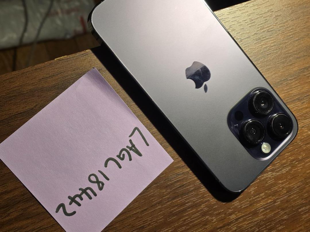 Apple iPhone 14 Pro - Unlocked, 256GB, Purple, A2650 - LAGL18442